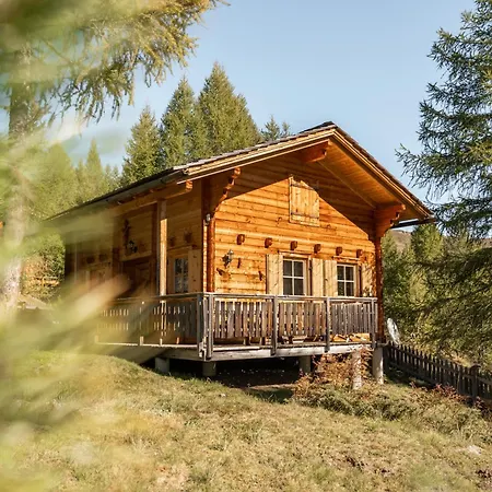 Wallnerhuette I Almblick Domek alpejski Mörtschach