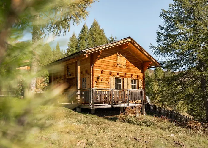 Wallnerhuette I Almblick Domek alpejski Mörtschach