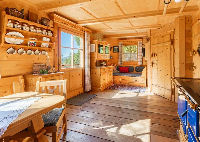 Domek alpejski Wallnerhuette I Almblick Mörtschach