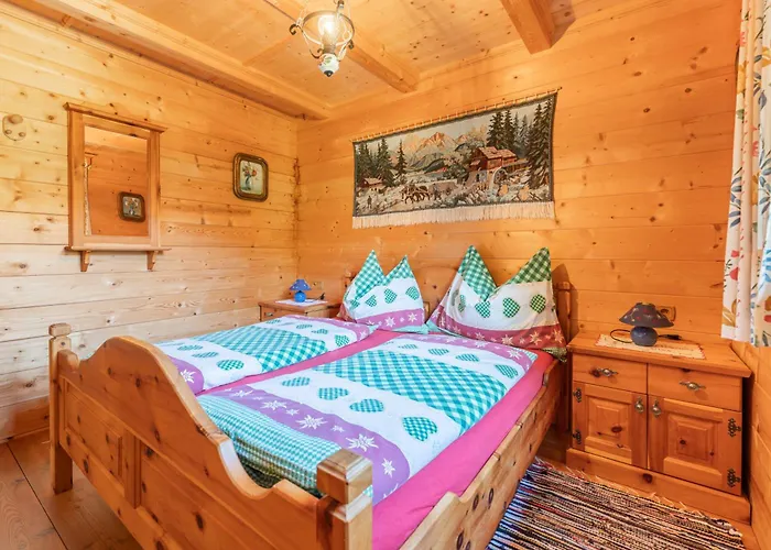 Domek alpejski Wallnerhuette I Almblick