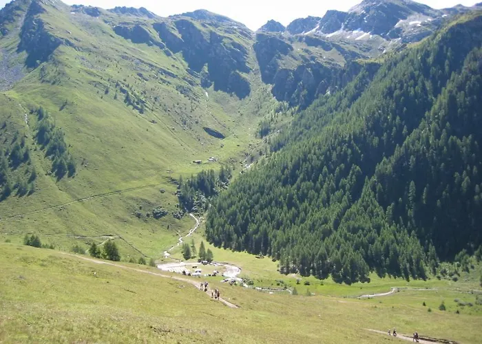 Domek alpejski Wallnerhuette I Almblick *