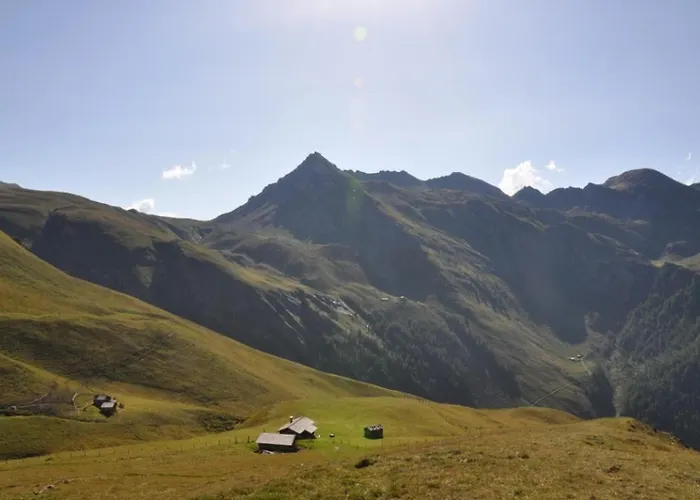 Domek alpejski Wallnerhuette I Almblick