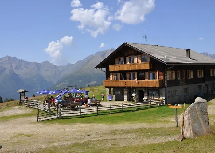 Wallnerhuette I Almblick Domek alpejski Mörtschach