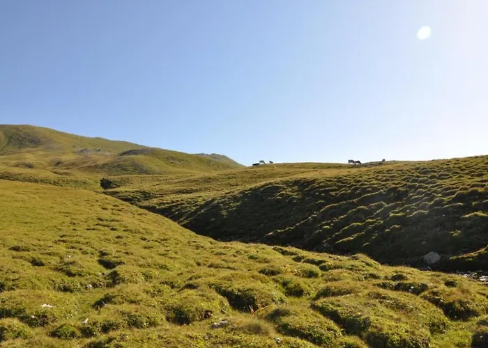 Domek alpejski Wallnerhuette I Almblick Mörtschach