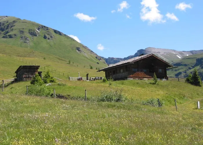 Wallnerhuette I Almblick Domek alpejski